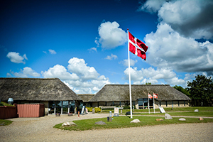 Zurück in die Eisenzeit Hjemsted Oldtidspark